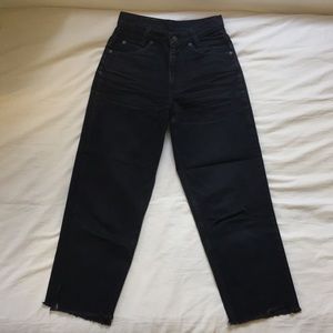 Vintage Cropped Levi’s
